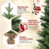 3FT Tabletop Christmas Tree - 363 Branch Tips , 50 Warm White LEDs, Cordless Control Box for 74070071