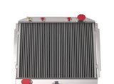 Aluminum 3 Row Radiator fit for Ford Falcon/Mustang V8 1960-1966 MC251 Downflow 45937544