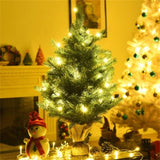 ZUN 24 Inch Christmas Tree with LED Lights 42717521