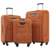 Softside Luggage Expandable 3 Piece Set Suitcase Upright Spinner Softshell Lightweight Luggage N732P198614G