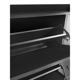 ZUN Versatile Shoe Cabinet with 3 Flip Drawers, Maximum Storage Entryway Organizer with Drawer, Free 18531809