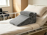 3-Piece Adjustable Orthopedic Bed Wedge Set, Sleep Pillow with Washable Cover for Acid Reflux & 46721854
