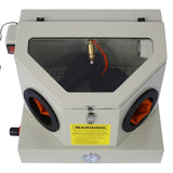 Mini Sandblaster - Ergonomic and Compact Design for Precise Sandblasting, with Heavy Steel W46559177