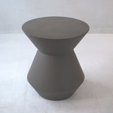 Decorative Garden Conner Table,18.1" H Modern Heavy Duty Patio Sturdy Faux Terrazzo Accent Table W2734P194115