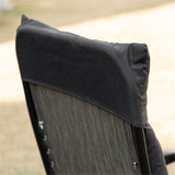 ZUN Folding Lounge Chairs / beach chair 02959020