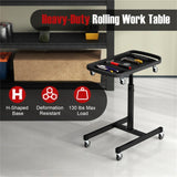 2 In 1 Working Table With 4 Rollers and Part Tray 01575412