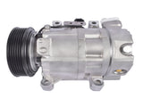 AC Compressor 12V R-134a 6 Grooves Fit for Nissan X-Trail LE SE SLX XE 4WD 2.5L L4 2005-2006 00616532