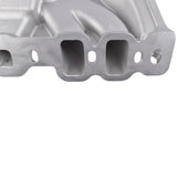 Single Plane Silver Aluminum LowRise Intake Manifold Fits for Oldsmobile 400 425 455 R4150 00577186