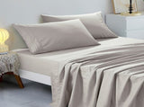 Bed Sheets 4-Piece Set OEKO-TEX Certified Bedding with Fitted Sheet, Flat Sheet & Pillowcases 38442123