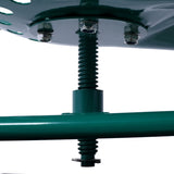 Rolling Garden Scooter Garden Cart Seat with Wheels and Tool Tray, 360 Swivel W465P225513