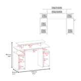 Arimo Gaming Desk, Office, Black B092P306235