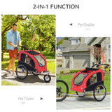 ZUN Dog Stroller /small animal cage/Pet cages （Prohibited by WalMart） 85721824