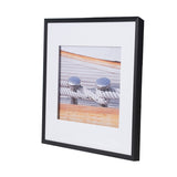 30" x 24" Boater Knots Wall Art with Black Frame, Wall Decor for Living Room Bedrrom Entryway W2078130312