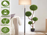 2025 High quality green plant trees spiral for indoor outdoor decoration artificial boxwood topiary W2945P279015