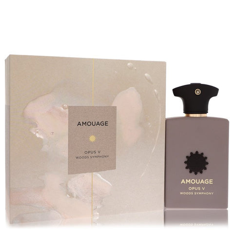 Amouage Opus V Woods Symphony by Amouage Eau De Parfum Spray 3.4 oz for Women FX-515272