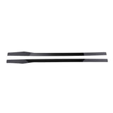 Side Skirts fit for Benz C-Class W205 C205 A205 W204 S204 2015-21 Black ABS Plastic 05773489