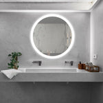 ZUN 32inch Bathroom Led Classy Vanity Mirror with High Lumen,Dimmable Touch,Wall Switch Control, W1992P211220