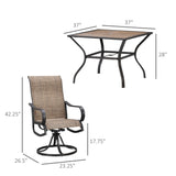 Tavern table and chair set 96562440