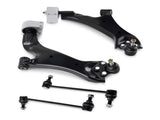 Front Lower Control Arms Sway Bar fit for 2012-2015 Chevy Captiva Sport 2008-10 Vue 45893528