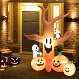 8-foot Halloween inflatable pumpkin 60770082