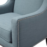 ZUN Barton Wing Chair B03548241