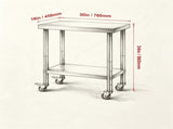 Metal Work Table 47919361