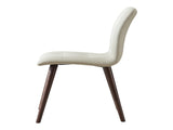 Dining Chairs Set of 2PCS/CTN Kitchen Mid Century Modern Chairs with Wood Legs and PU Leather W5630P456169