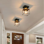 ZUN Kimbler Semi Flush Mount Kitchen Pendent Light[No Bulb][Unable to ship on weekends, please place 98041885