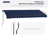 Patio Retractable Awning 16385622