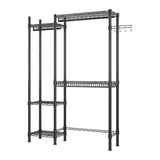 ZUN The Washer and Dryer Storage Shelf,Wire Garment Rack Heavy Duty Clothes Rack,Laundry Room Drying 37975485