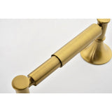 6 Piece Brass Bathroom Towel Rack Set Wall Mount W928P198292