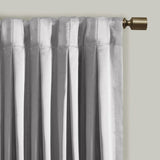 Pleat Curtain Panel with Tieback B035129640