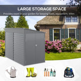 Outdoor Garden Storage Shed Tool House 59108200
