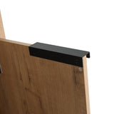 30" Freestanding Bathroom Cabinet Without Basin & 2 Soft-Close Cabinet Doors ,Only W999113509