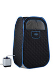 Portable Folding Full size Steam Sauna with 1000W&2.2L steam Generator. Personal Sauna Tent for W782124151