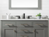 Matte Black Widespread Bathroom Faucet, Waterfall Bathroom Faucets for Sink 3 Hole, 2-Handles Modern T3177P277508