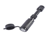Adjustable Trailer Hitch Fits 2-inch Receiver 2" & 2-5/16" Ball w/Anti-Theft Pin 54863397