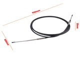 Jet Boat Steering Cable F0R-U1470-10-00 Fits for Yamaha SX230 AR230 HO LX210 AR210 SR230 LS2000 78198403