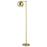 ZUN Brass Task Floor Lamp B062P153737