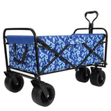 440lbs Collapsible Foldable Wagon Cart with strapping system ,Beach Wagon Utility Cart Utility Wagon W2932P253145