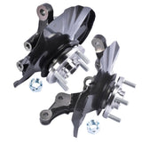 Front Left LHRight RH Steering Knuckle&Wheel Hub Bearing Fit for Kia Rio Rio5 2006-2009 Hyundai 78990280