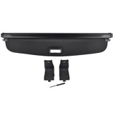 Retractable Rear Cargo Cover Fits for Nissan Kicks 2018-2024 Aluminum Alloy Fabric 83431976