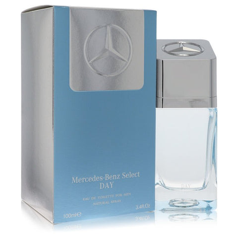 Mercedes Benz Select Day by Mercedes Benz Eau De Toilette Spray 3.4 oz for Men FX-565475