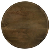 Natural and Gunmetal 3-Piece Nesting Table B062P153905