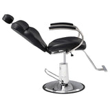 Premium Reclining barber Chair Salon Chair for Hair Stylist with Heavy Duty Hydraulic Pump, 360&deg N753P255164S