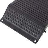 4PACK Tire Saver Ramps,Wheels Tire Saver Ramps,Anti-Slip Hard Plastic Design,Black 96888067