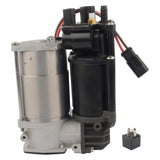 Air Suspension Compressor Pump w/ Relay for BMW X5 F15 F85 X6 F16 F86 2013-2019 37206875177 88260133