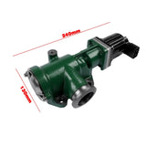 EGR Cooler Valve Kit Fits for Cummins ISB 6.7L Engines 2007-2010 5473207RX 4309085RX 05372280