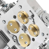 600 CFM Carburetor 4 Barrel Manual Choke fit for 4160 0-1850S 01850S Carb 4 BBL 55361933