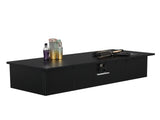 Classic Salon Wall Mount Styling Station Beauty Salon Spa Locking Cabinet Black 21837453